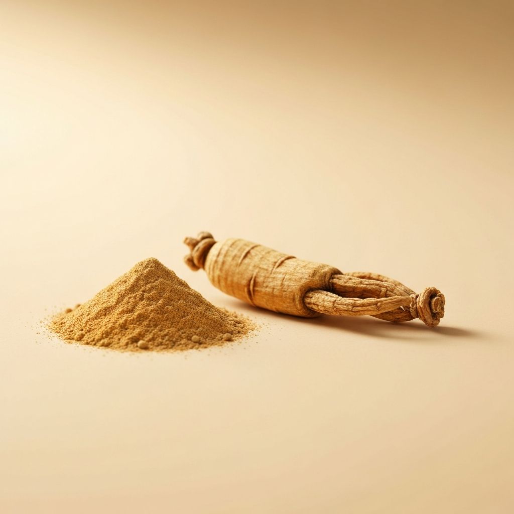 Ginseng-Extrakt – Inhaltsstoff von Optiviril