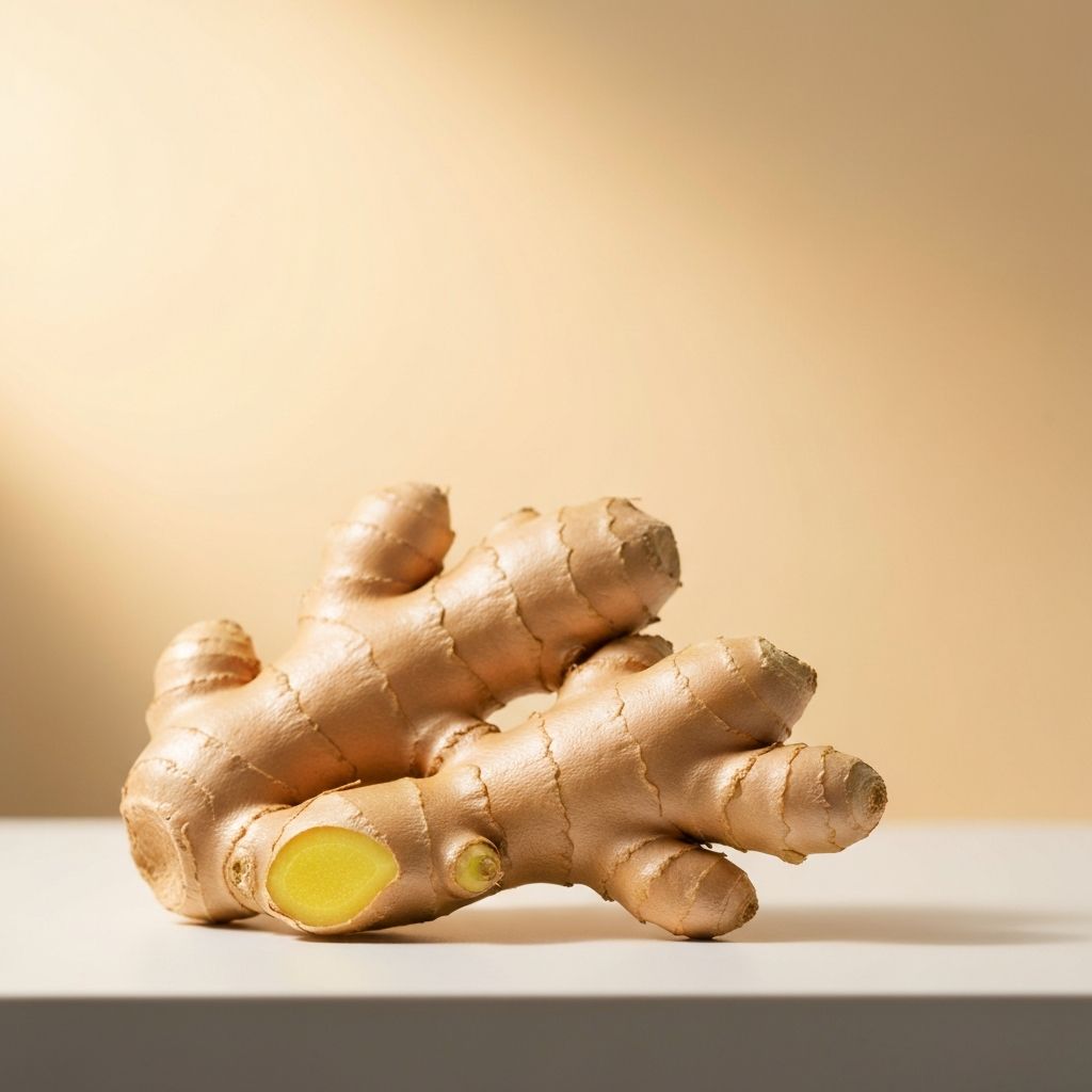 Ingwer – Inhaltsstoff von Optiviril